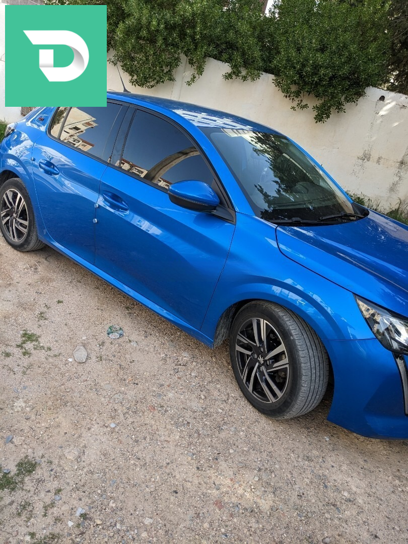 Peugeot 208 2021 Allure Facelift 