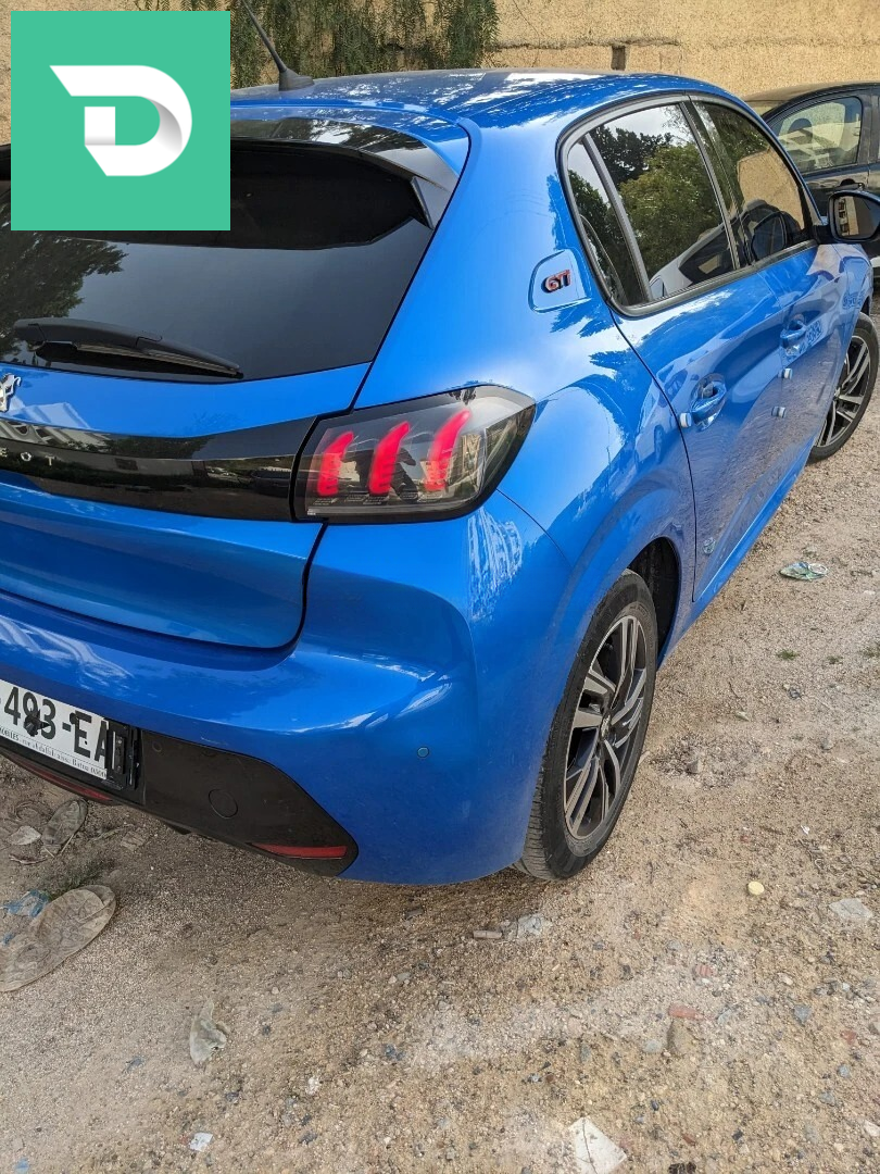 Peugeot 208 2021 Allure Facelift 