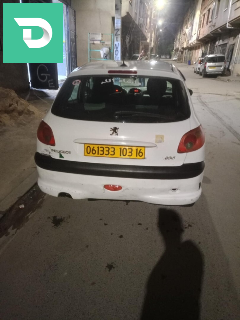 Peugeot 206 2003 206 