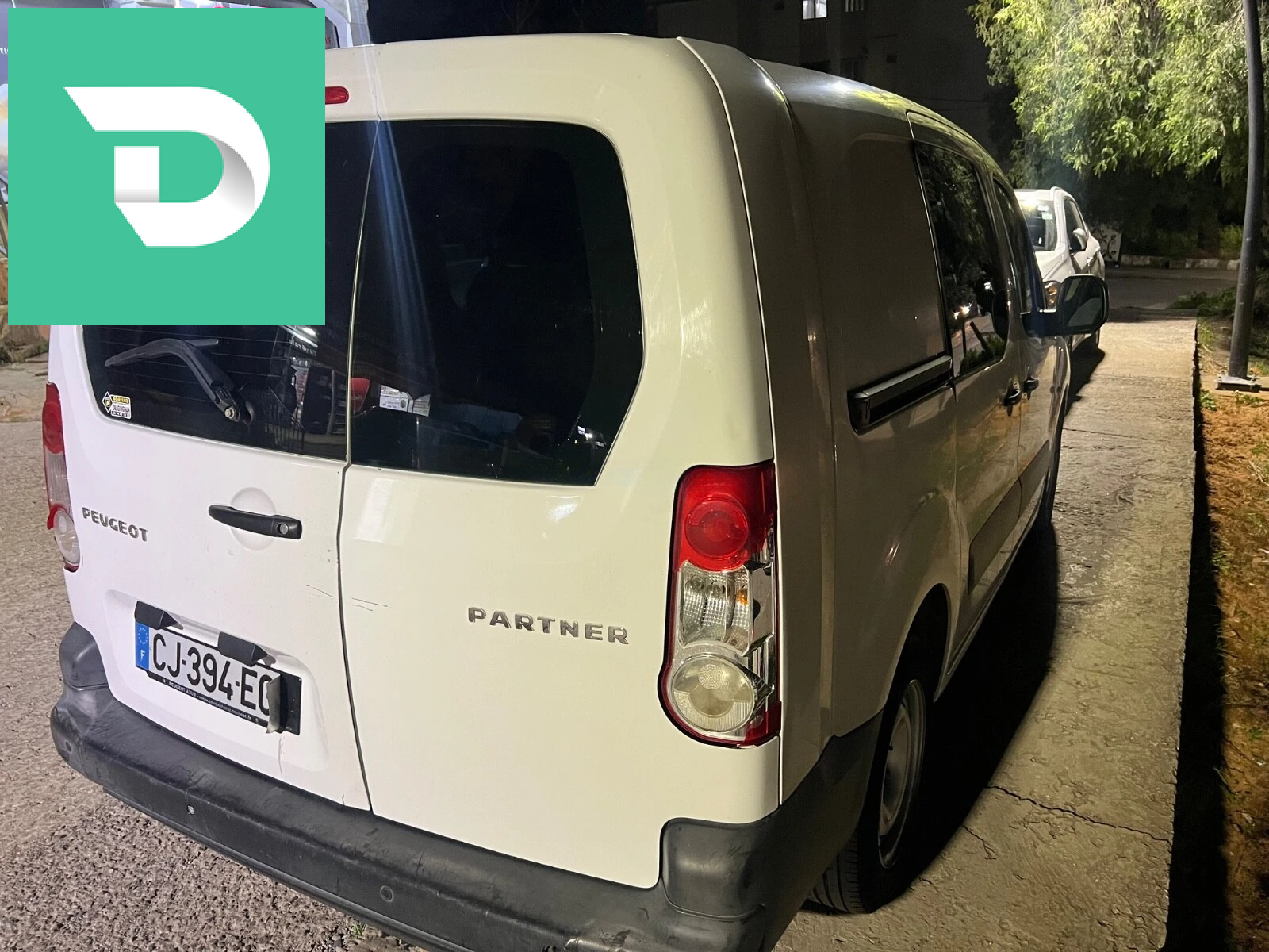 Peugeot Partner 2014 Tepee 