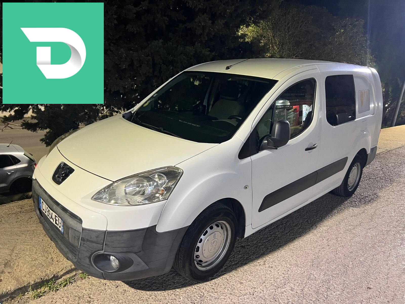 Peugeot Partner 2014 Tepee 