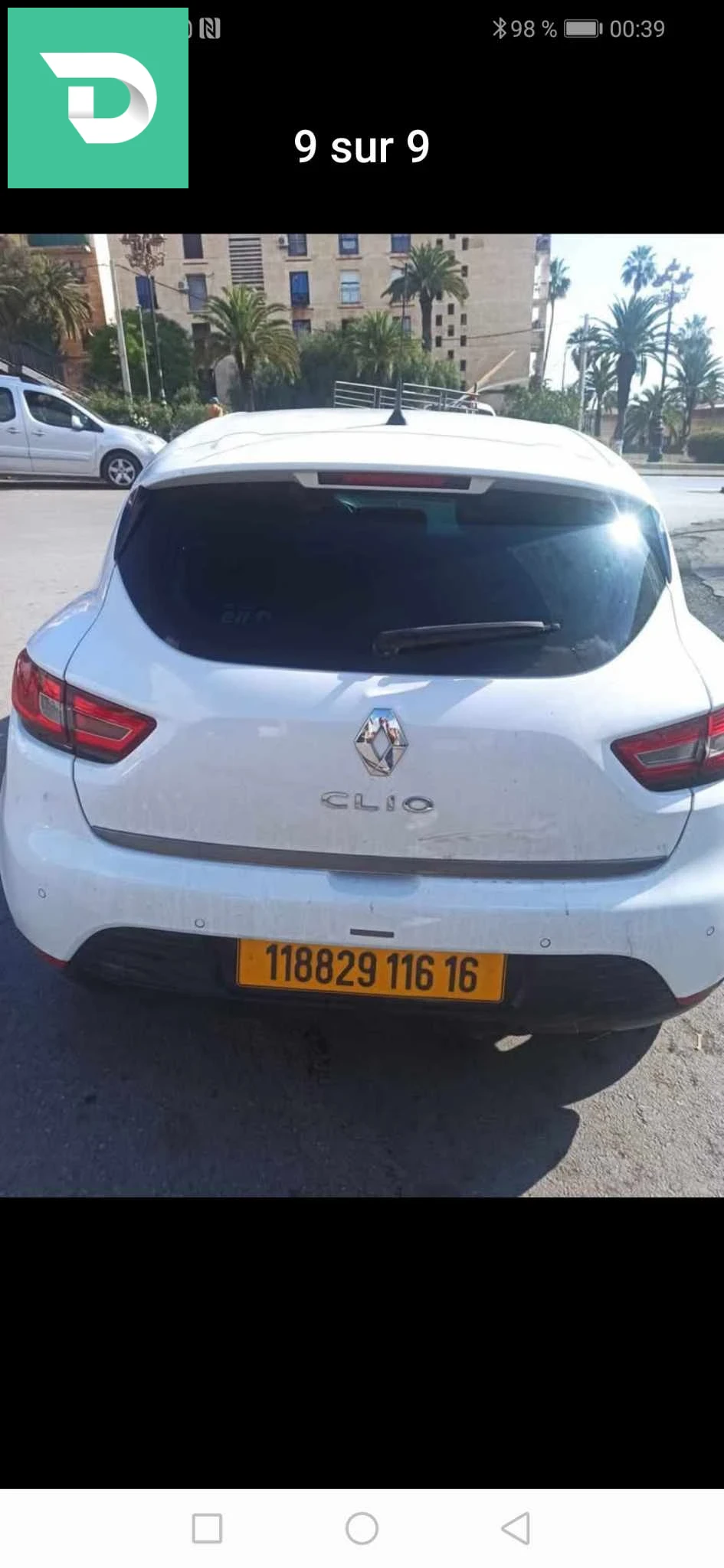 Renault Clio 4 2016 16 ALGER 