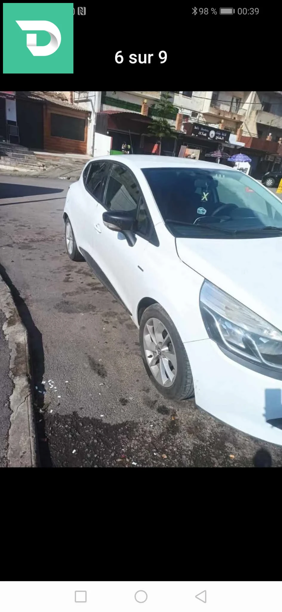 Renault Clio 4 2016 16 ALGER 