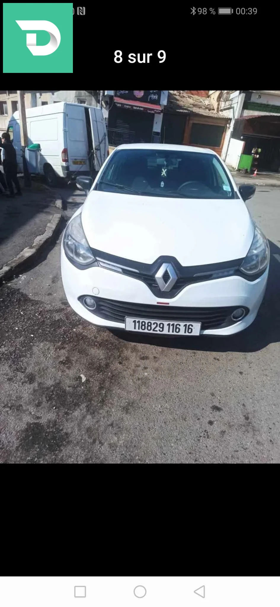 Renault Clio 4 2016 16 ALGER 