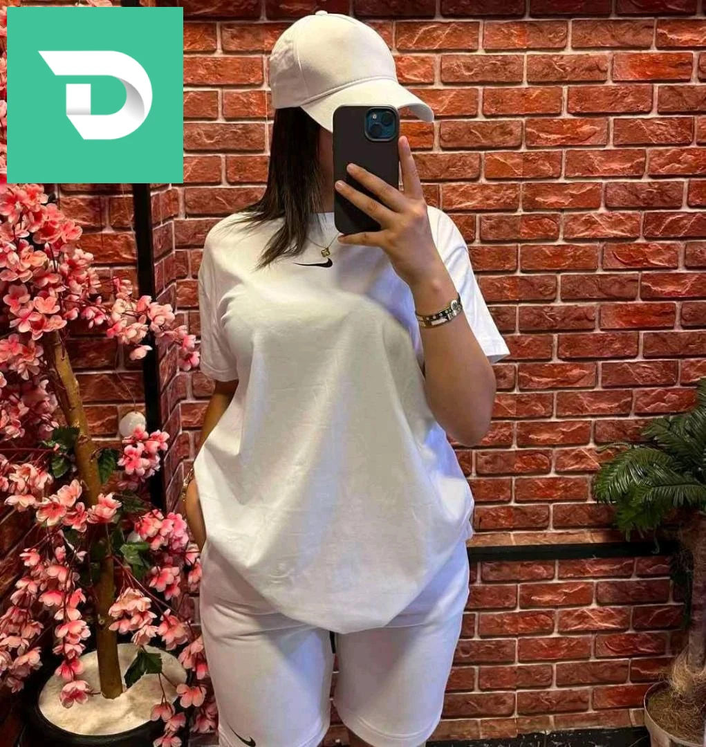 ensemble short femme 