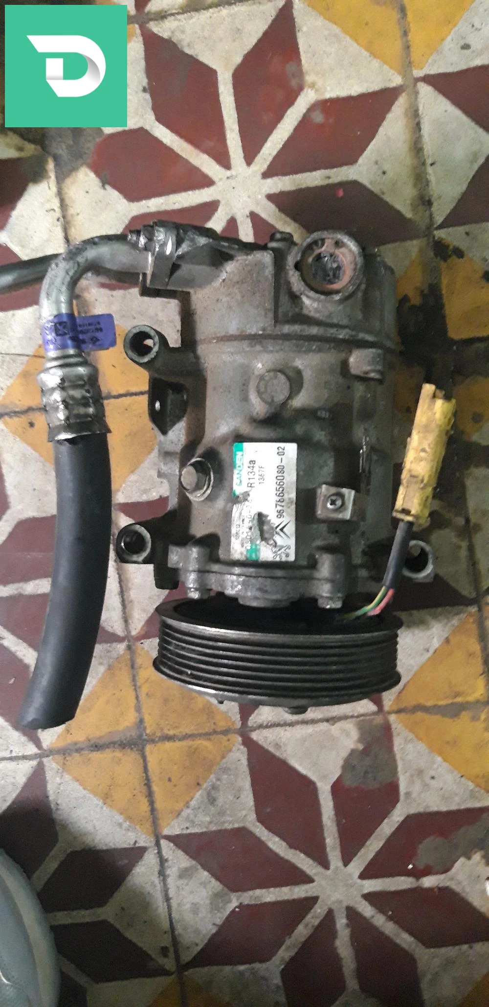climatiseur 1.6 hdi 