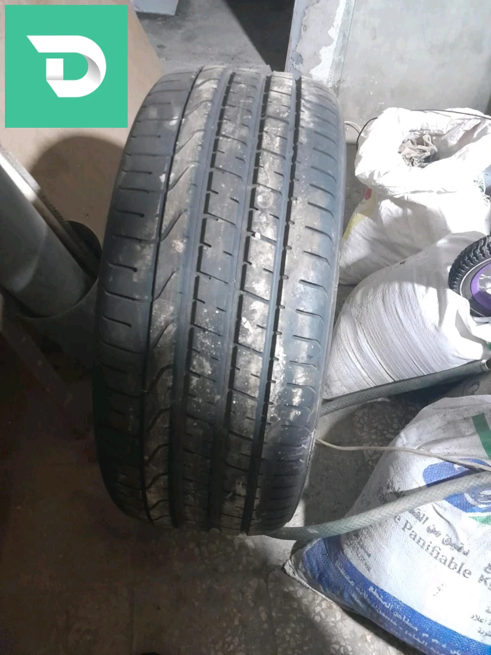 pneus Pirelli original jamais utilisé فردة وحدة معنتها رودة 