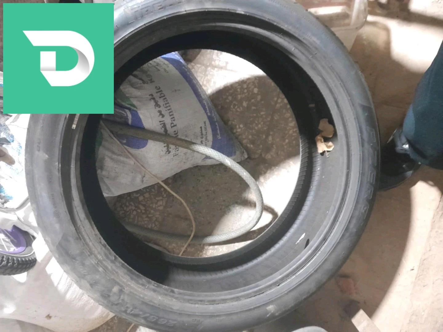 pneus Pirelli original jamais utilisé فردة وحدة معنتها رودة 