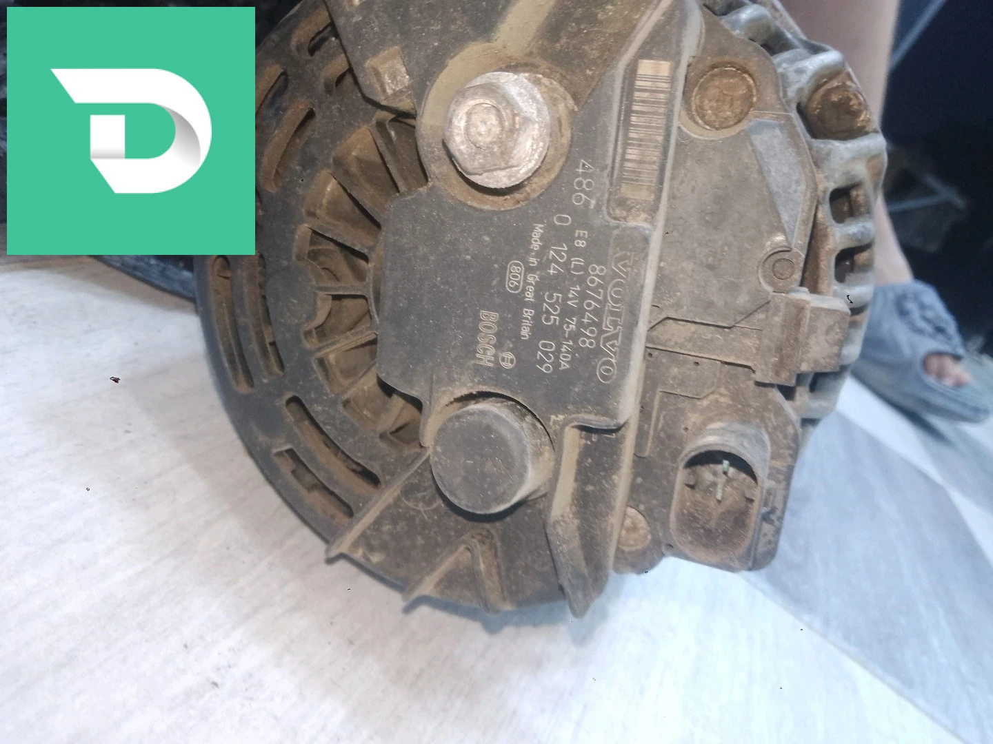 Alternator volvo s80 