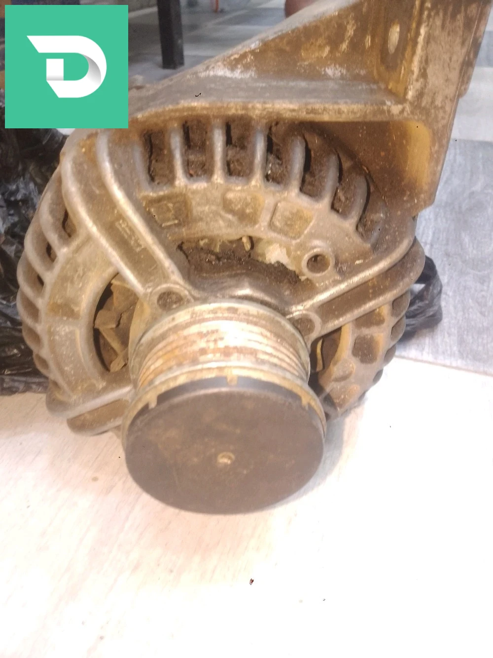 Alternator volvo s80 