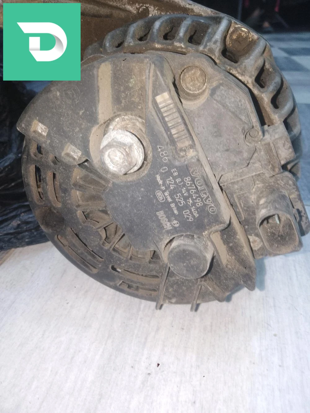 Alternator volvo s80 