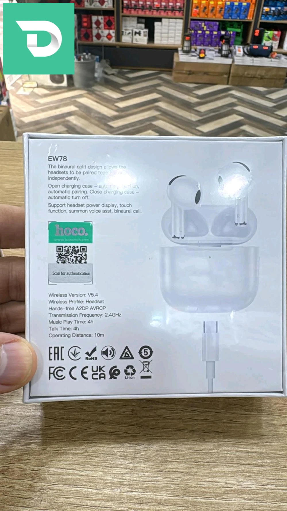 airpods hoco original Ew75 Ew76 Ew77 Ew78 original 