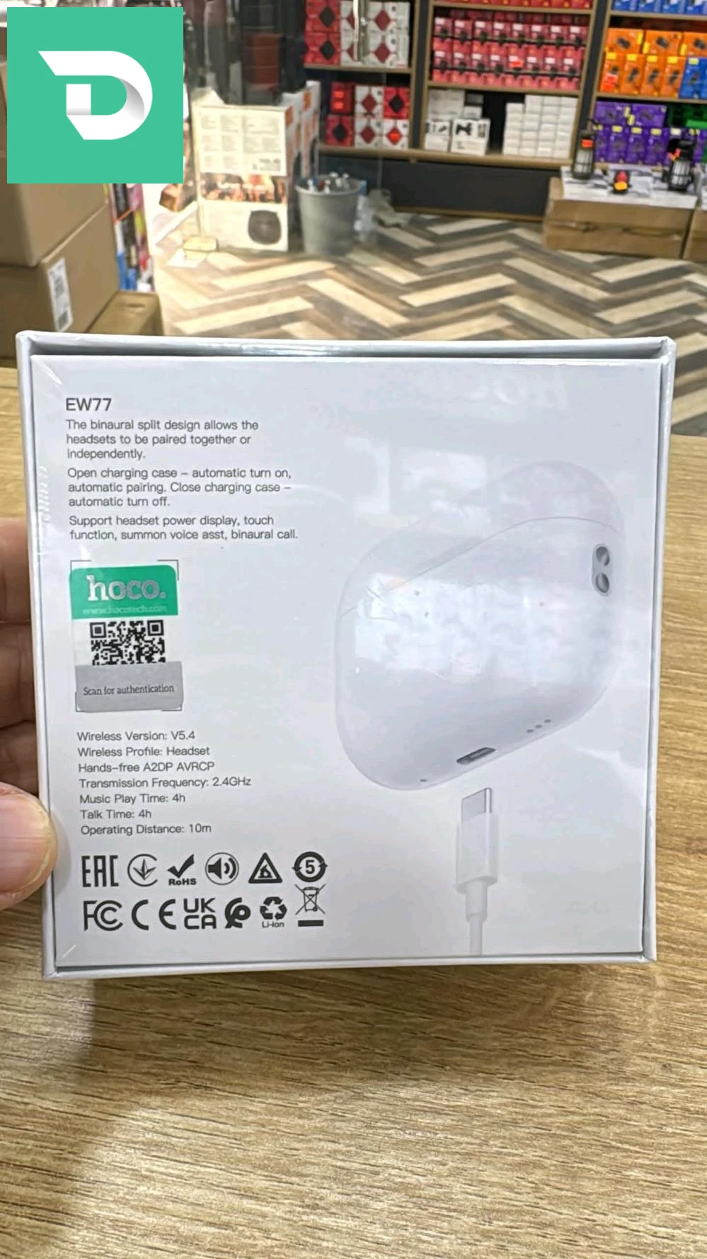airpods hoco original Ew75 Ew76 Ew77 Ew78 original 