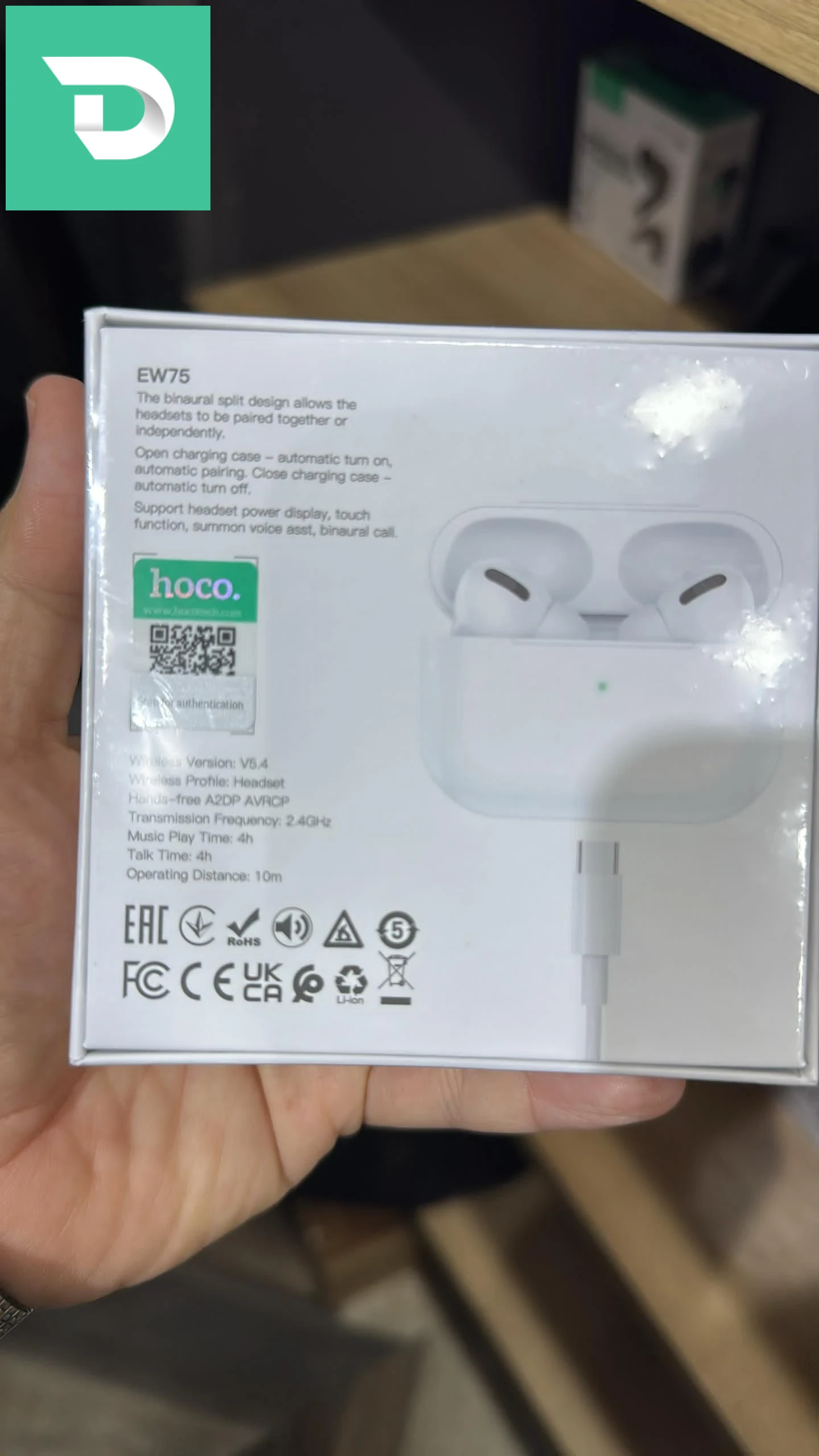 airpods hoco original Ew75 Ew76 Ew77 Ew78 original 