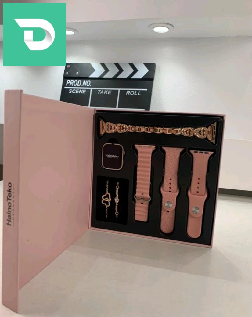 ساعة ذكية ✅ 