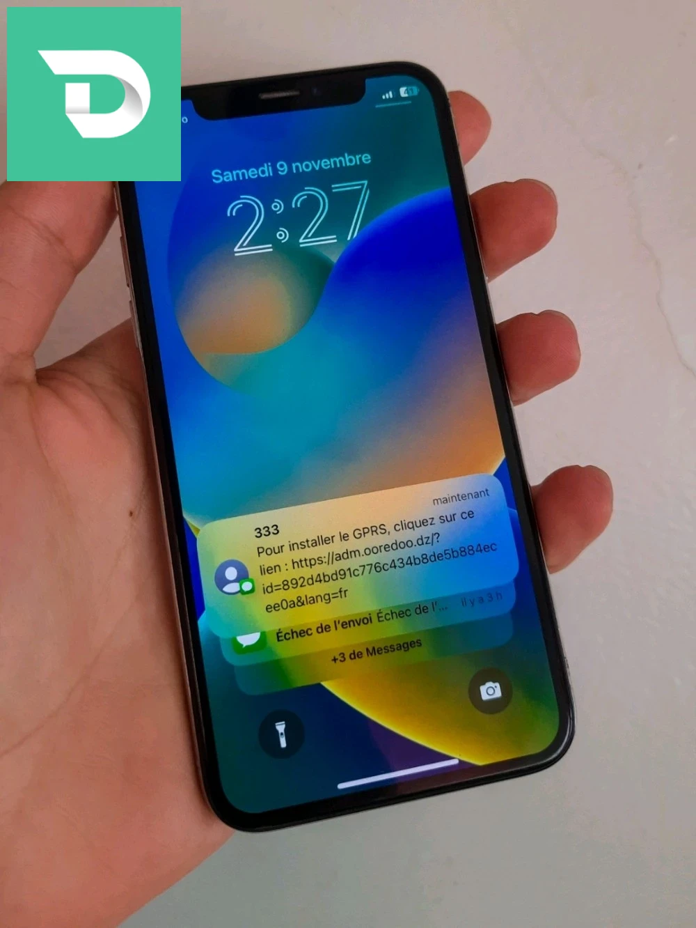 Description de l'annonce