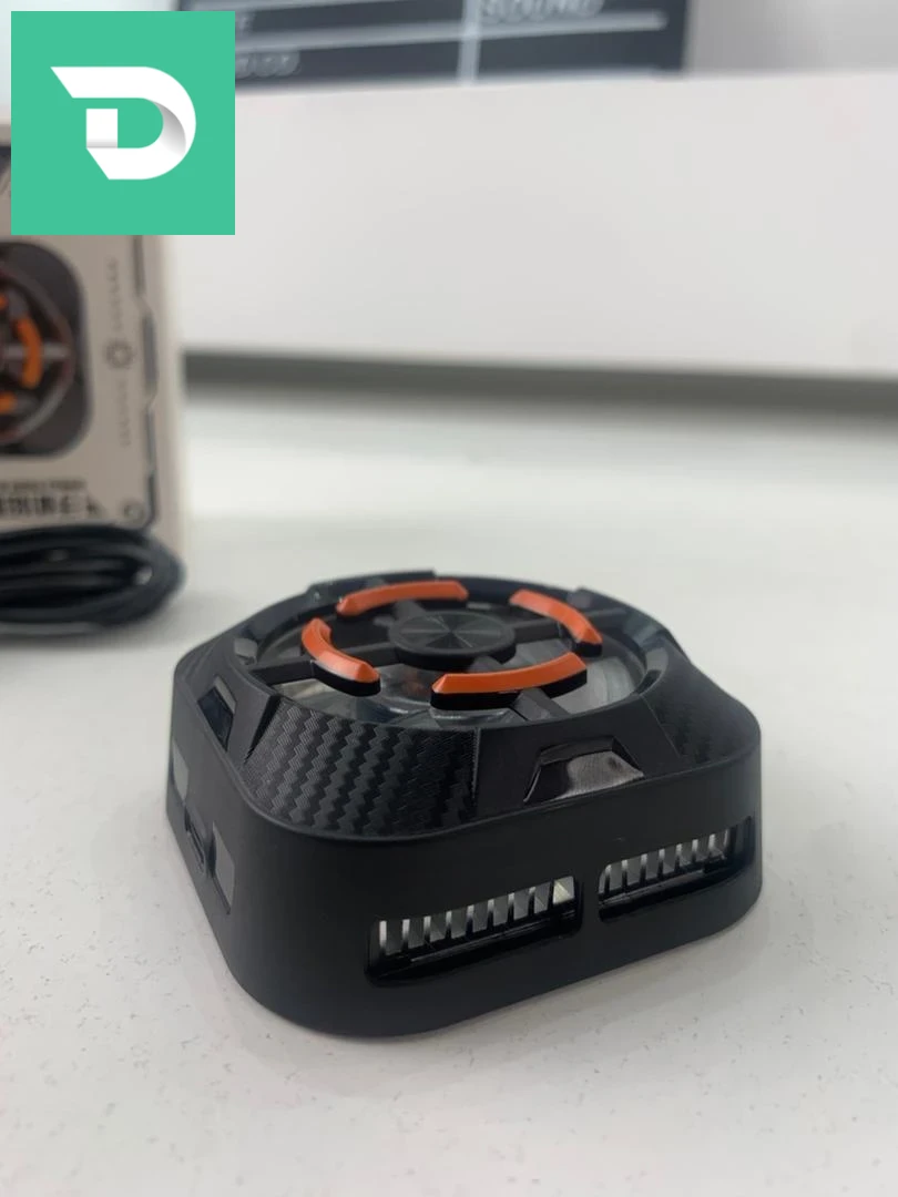 Ventilateur Magnétique Ultra Silencieux pour Smartphone X79 – مبرد هواتف مغناطيسي 