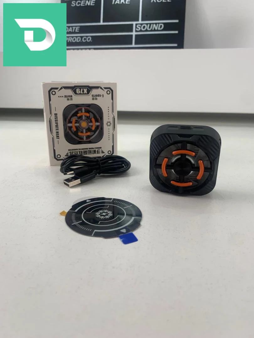Ventilateur Magnétique Ultra Silencieux pour Smartphone X79 – مبرد هواتف مغناطيسي 