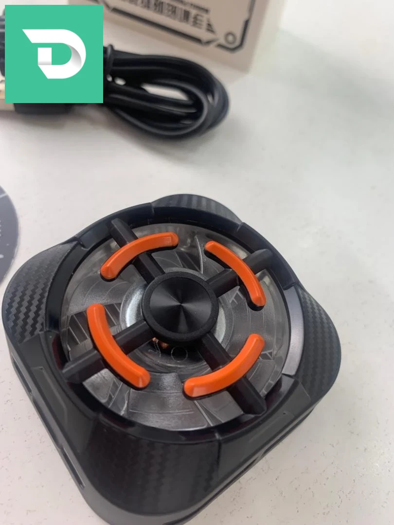 Ventilateur Magnétique Ultra Silencieux pour Smartphone X79 – مبرد هواتف مغناطيسي 
