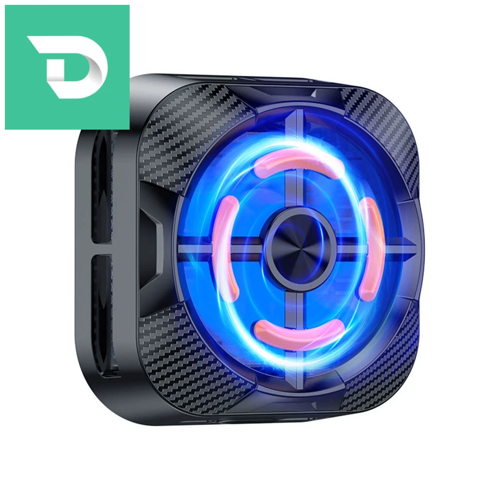 Ventilateur Magnétique Ultra Silencieux pour Smartphone X79 – مبرد هواتف مغناطيسي 