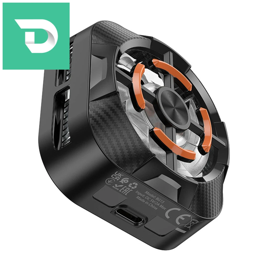 Ventilateur Magnétique Ultra Silencieux pour Smartphone X79 – مبرد هواتف مغناطيسي 
