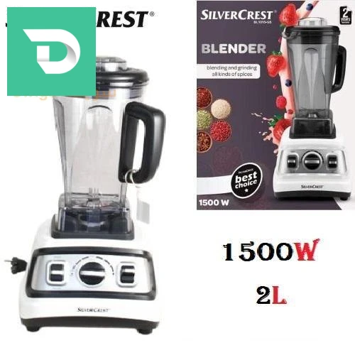 Blender Professionnel SilverCrest 2L - 1500W, 