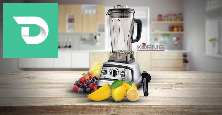 Blender Professionnel SilverCrest 2L - 1500W, 