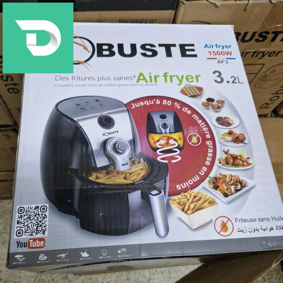 Friteuse robuste sans huile 3.2L 