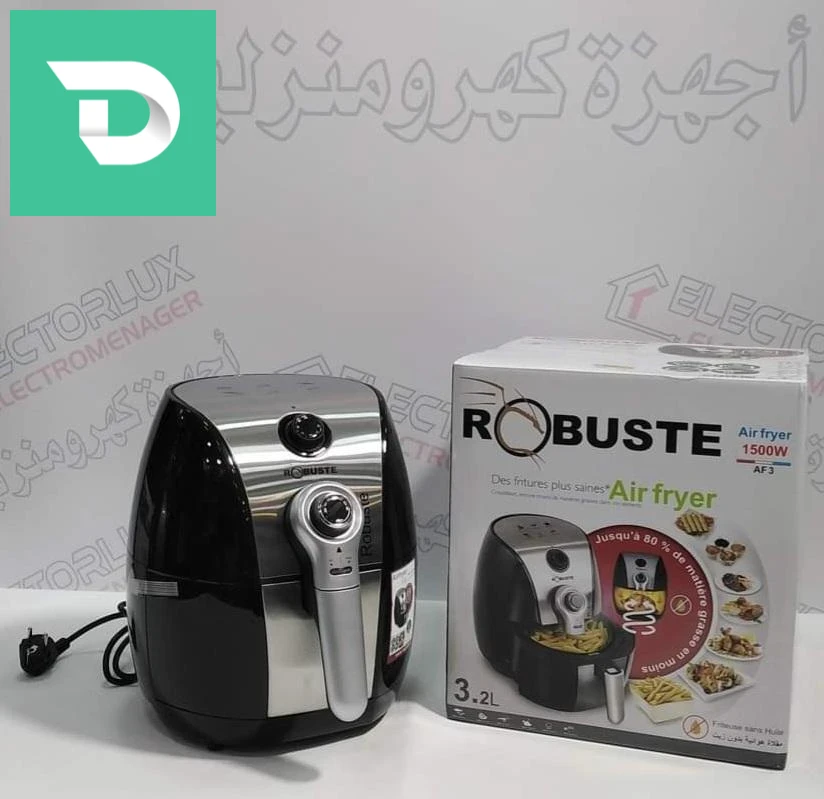 Friteuse robuste sans huile 3.2L 