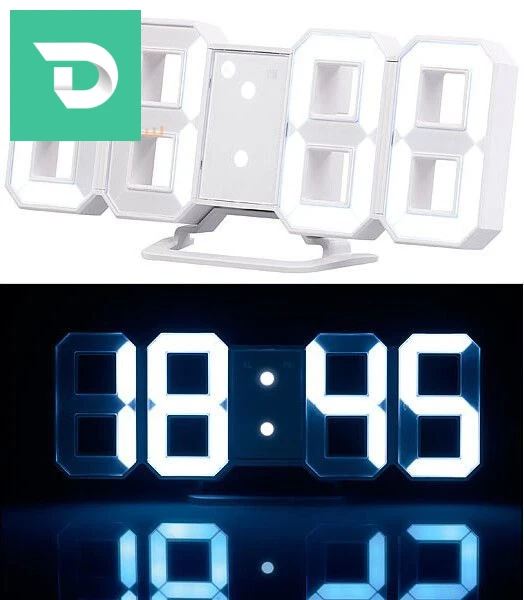ساعة رقمية ⏰ 