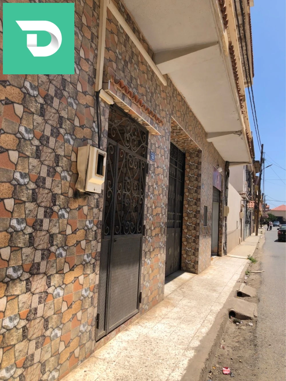 مبنى سكني ولاية تيبازة 