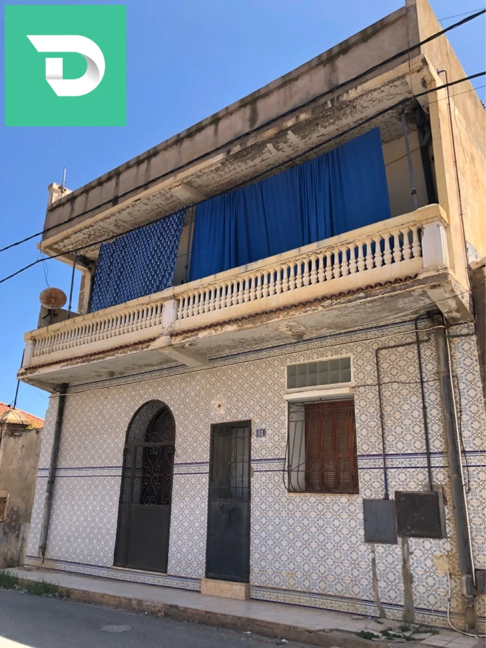 مبنى سكني ولاية تيبازة 