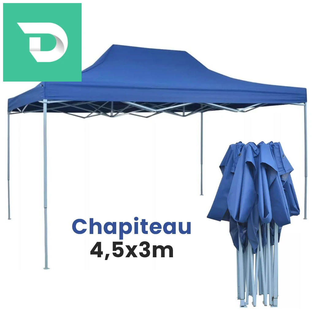 Tente chapiteau 2×2m 