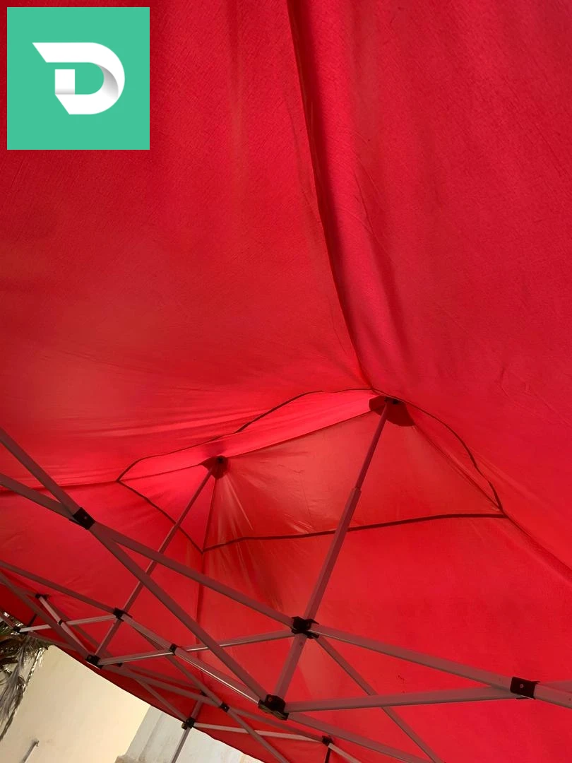 Chapiteau rétractable 4 Pieds 4,5 x 3m 