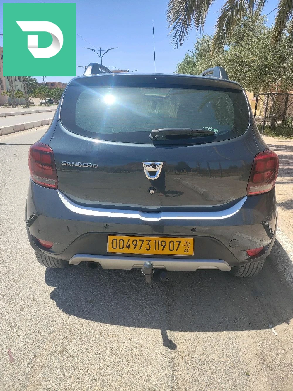 Dacia Sandero 2019 7 BISKRA 