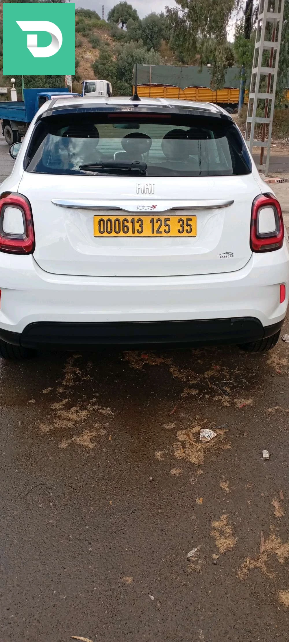 Fiat 500X 2025 35 BOUMERDES 