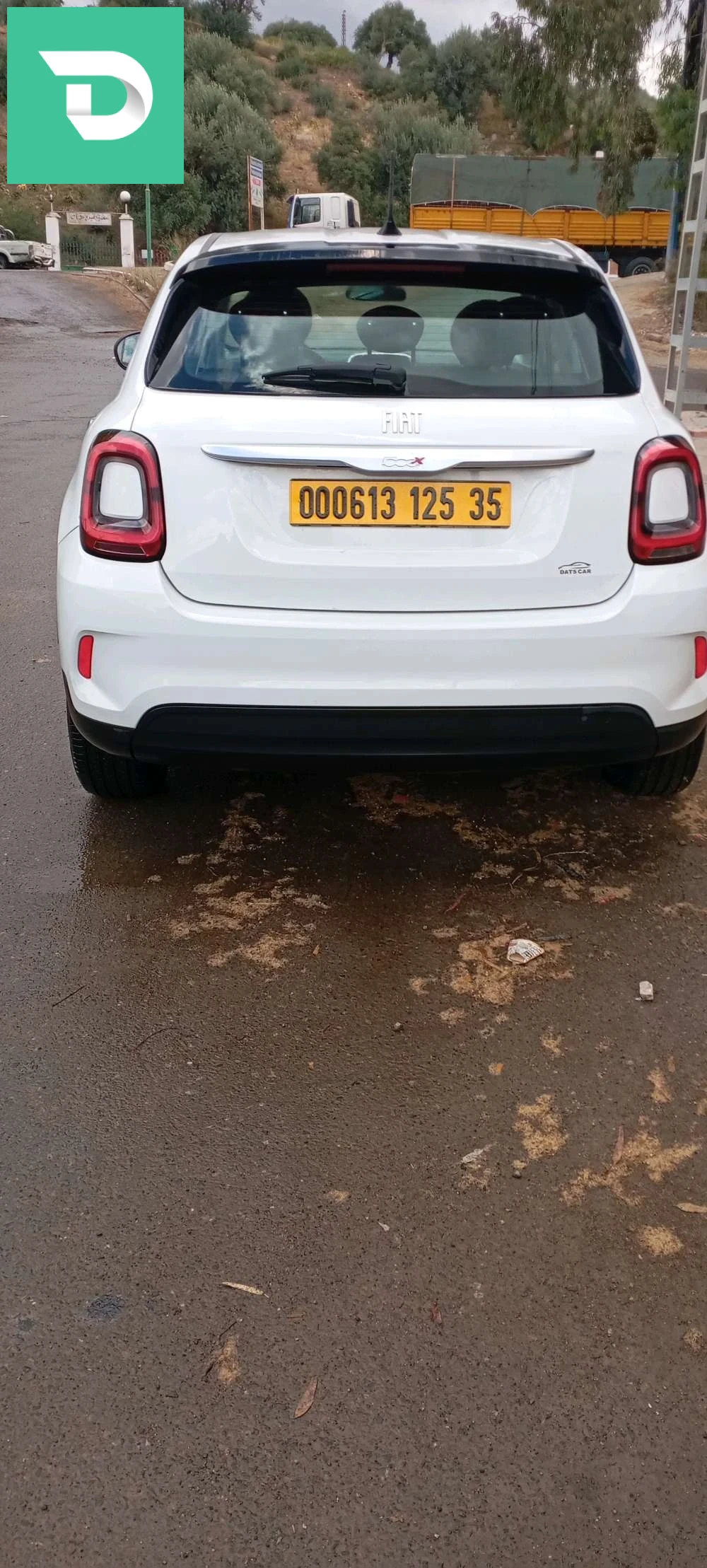 Fiat 500X 2025 35 BOUMERDES 