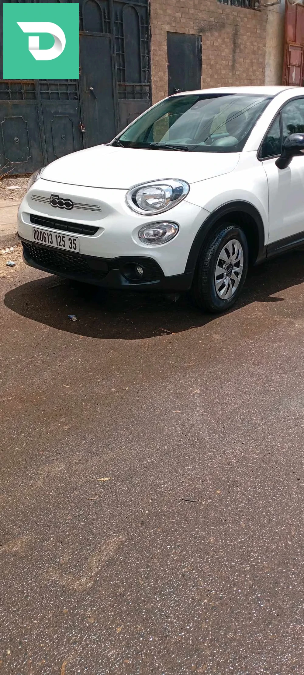 Fiat 500X 2025 35 BOUMERDES 
