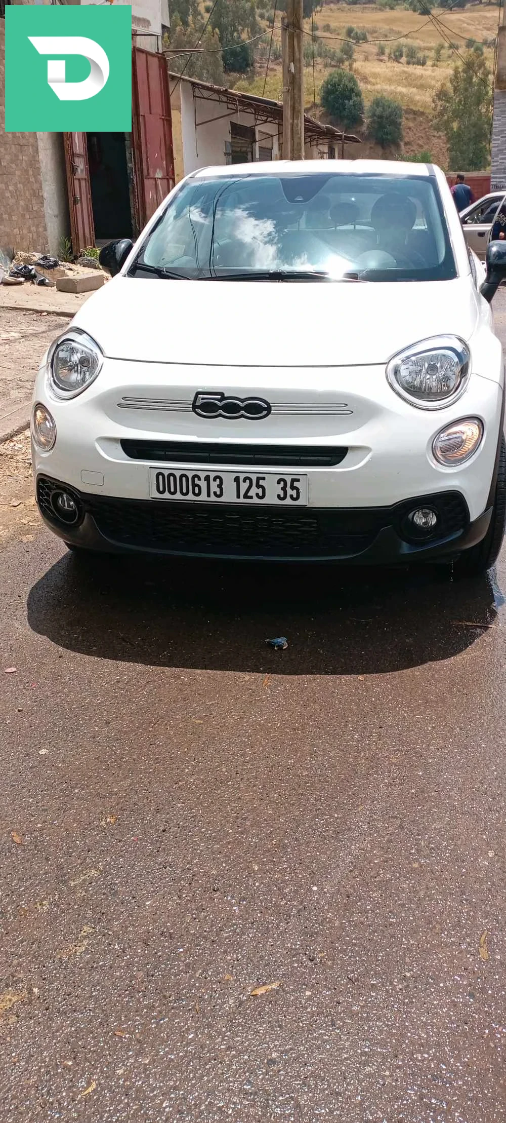 Fiat 500X 2025 35 BOUMERDES 