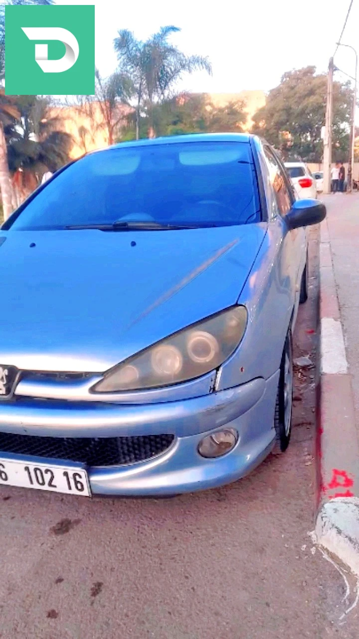 Peugeot 206 2002 9 BLIDA 