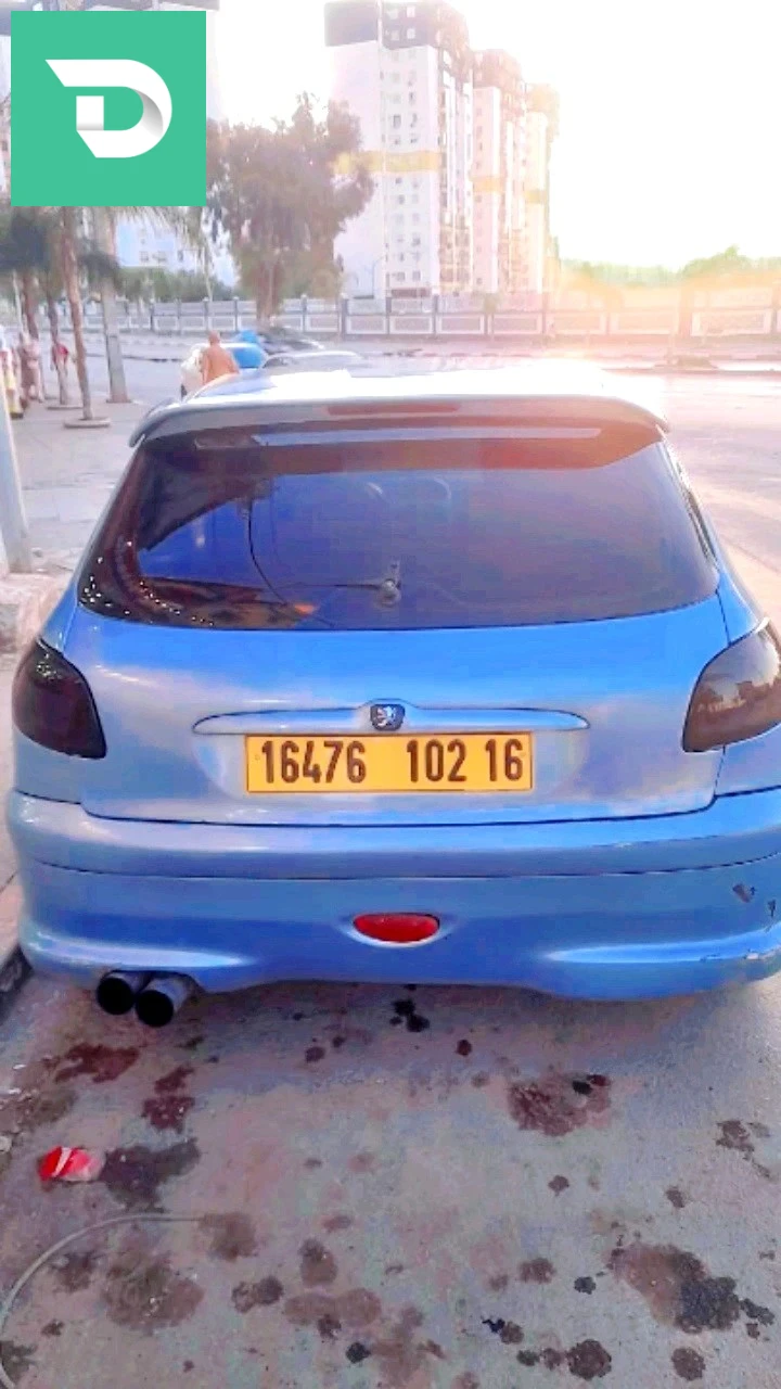 Peugeot 206 2002 9 BLIDA 