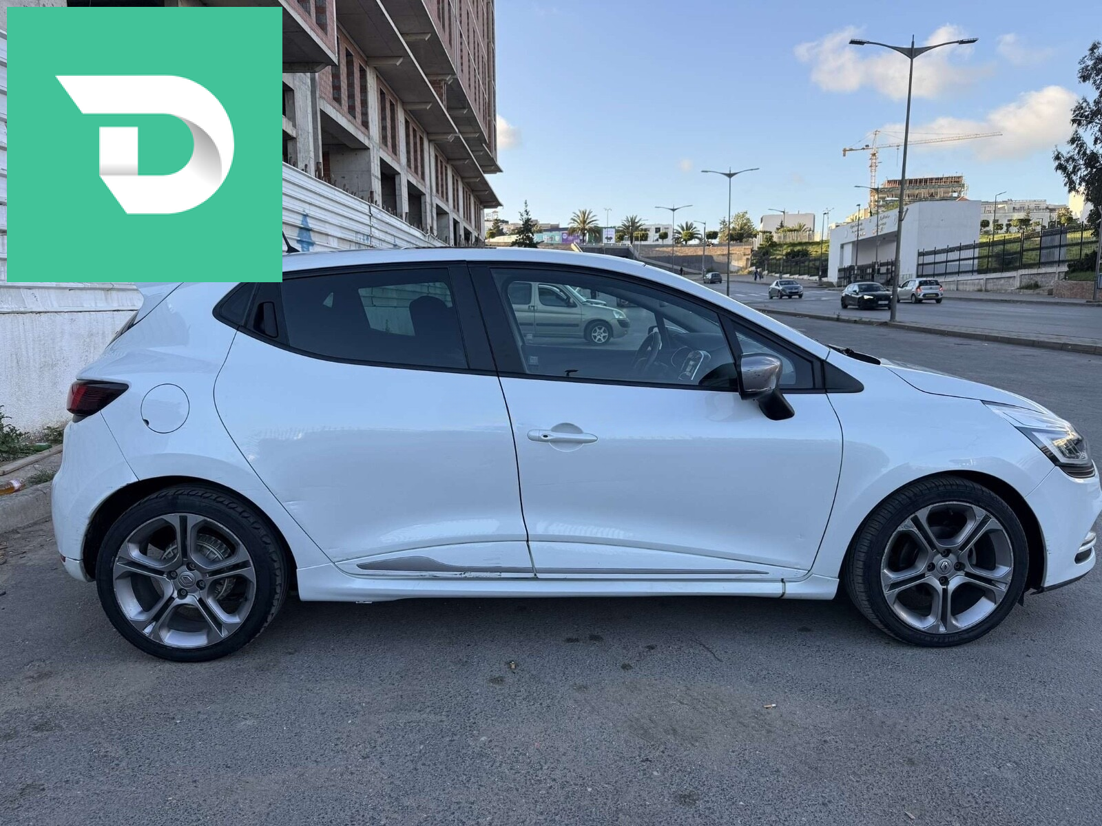 Renault Clio 4 2019 Gtline 