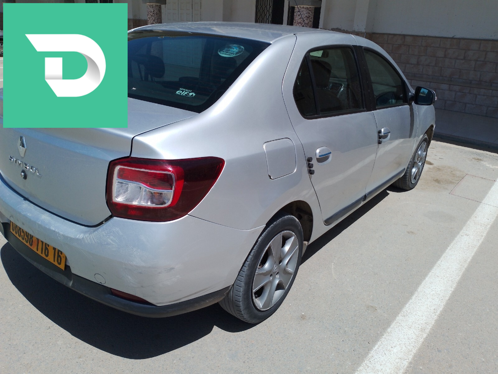Renault Symbol 2016 Extrme 
