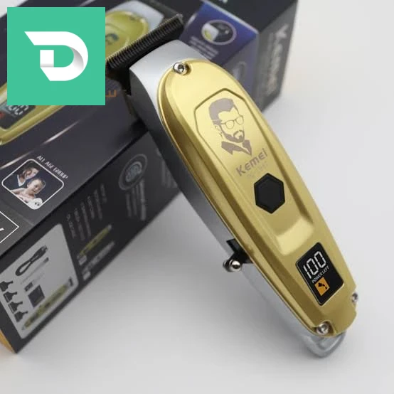 Tondeuse kemei 1947 rechargeable 