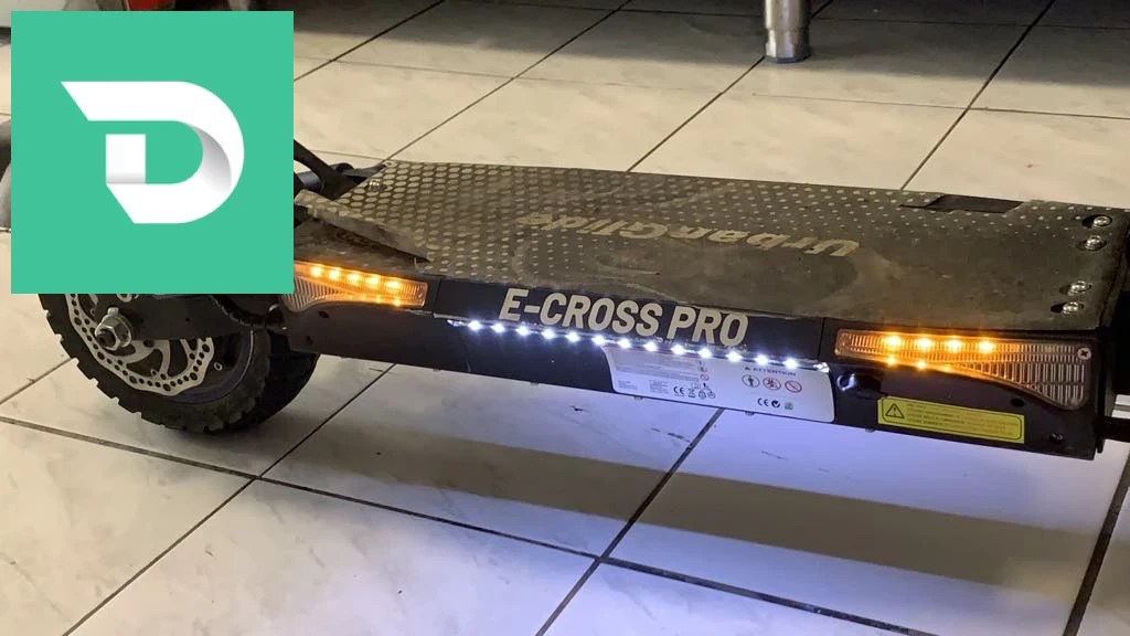 Trotinette électrique "URBANGLIDE" E cross pro la vitesse 60 klm 