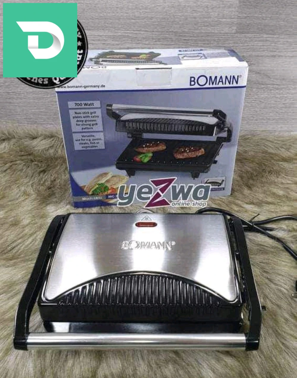 Panineuse bomann 