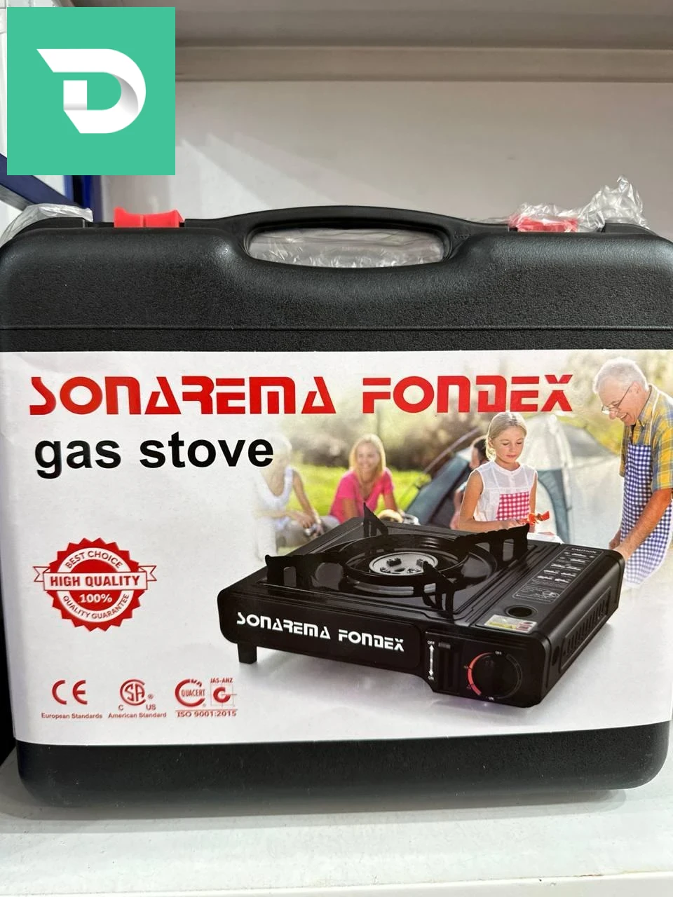 الفرن المحمول sonarema fondex 