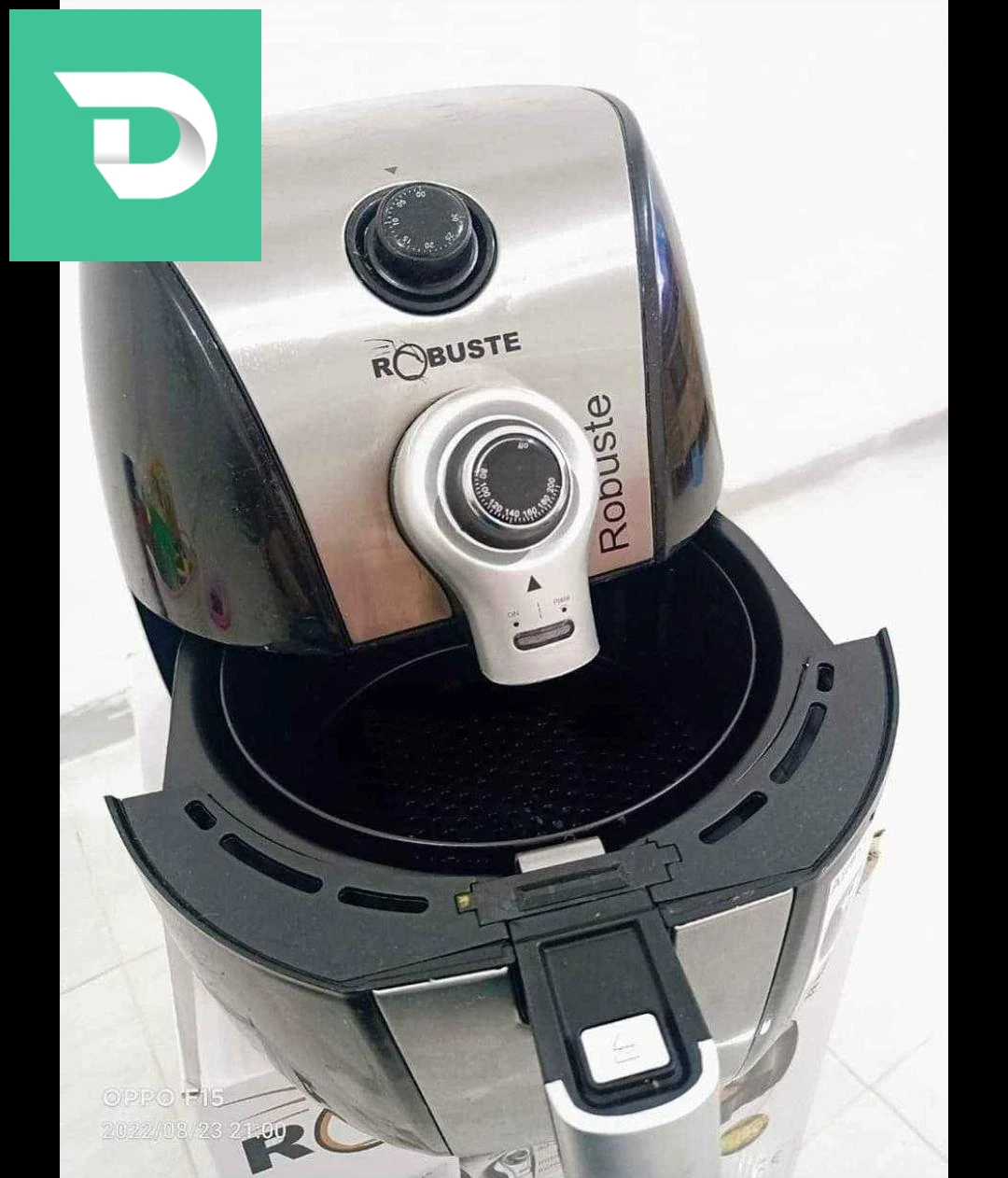 Friteuse robuste sans huile 3.2L 