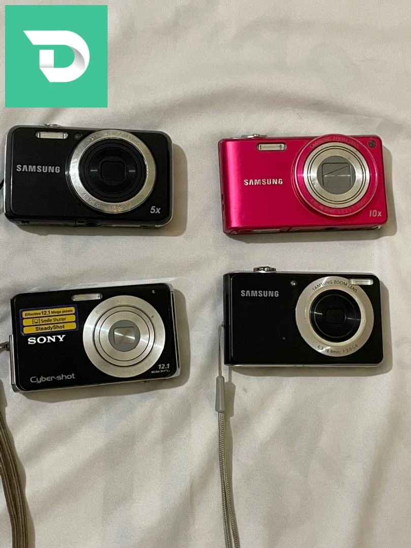 apareil photo numirique samsang Sony 