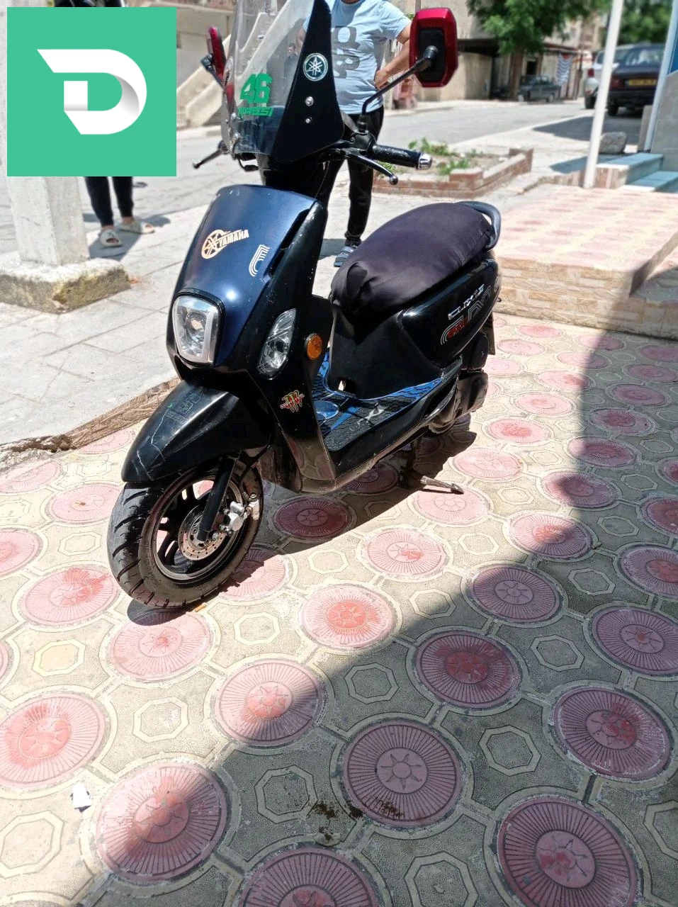 دراجة نارية 
